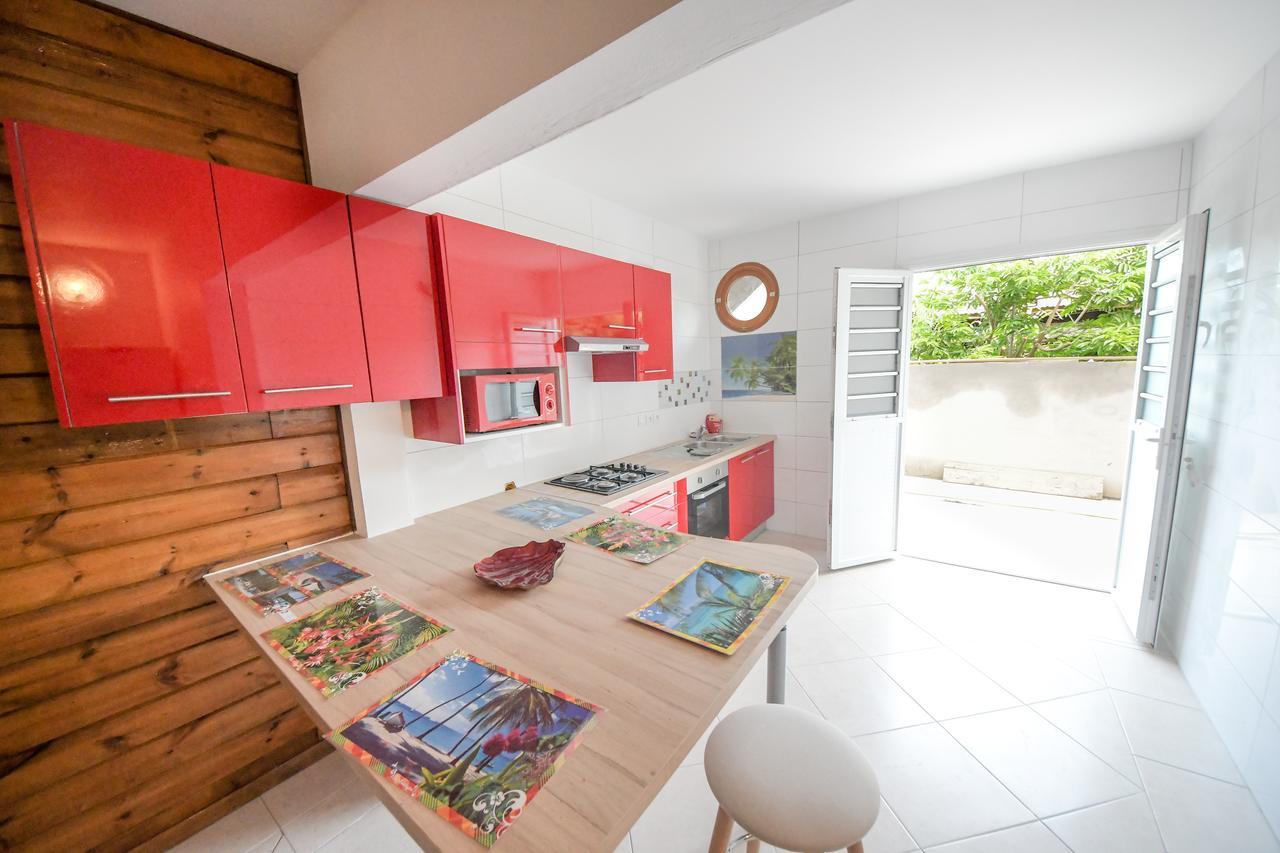Residence Fruit De La Passion F4 Sainte-Anne Exterior photo